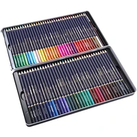 1224364872 premium soft core watercolor pencil set lapis de cor professional water soluble colored pencils art supplies