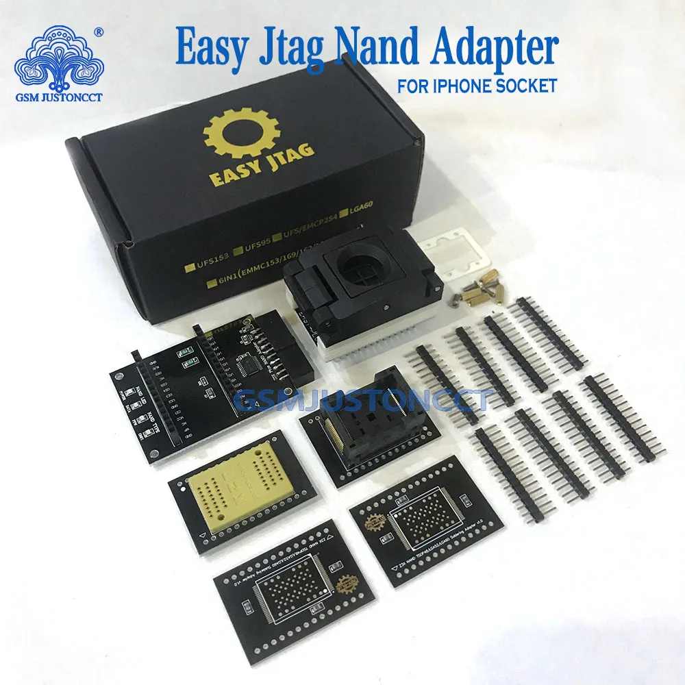 latest version Easy JTAG-nand EASY NAND socket for lphone work with JTAG plus box | Мобильные телефоны и аксессуары