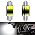 Светодиодные лампы CANBUS C5W для BMW E39 E36 E46 E90 E60 E30 E53 E70, 2 шт., 31 мм 36 мм 39 мм 41 мм