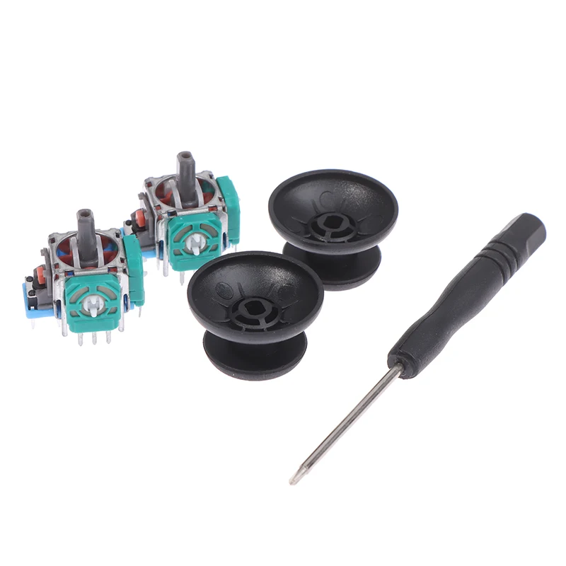 

5Pcs/Set Joystick Sensor Module Potentiometer Thumb Stick Controller Repair Part