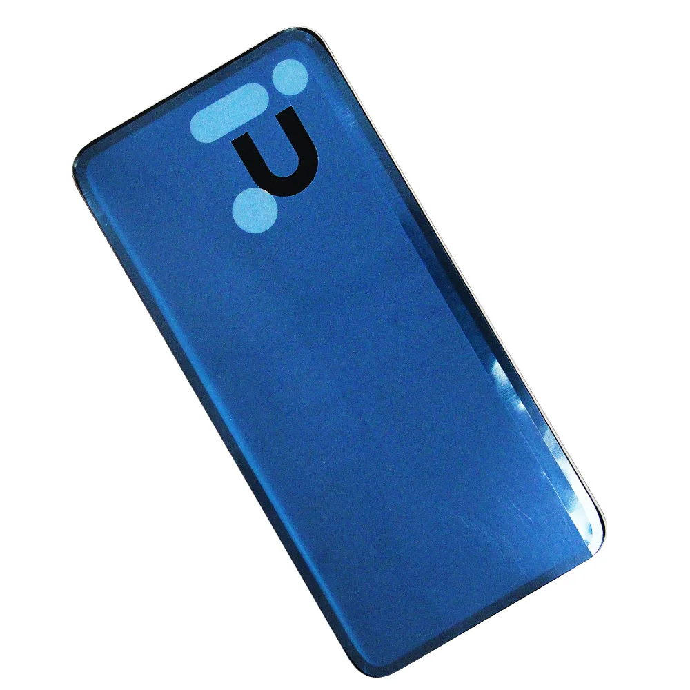 10 шт. для Honor V20 задняя крышка Замена для huawei View 20 батарея задняя дверь Корпус чехол с наклейкой
