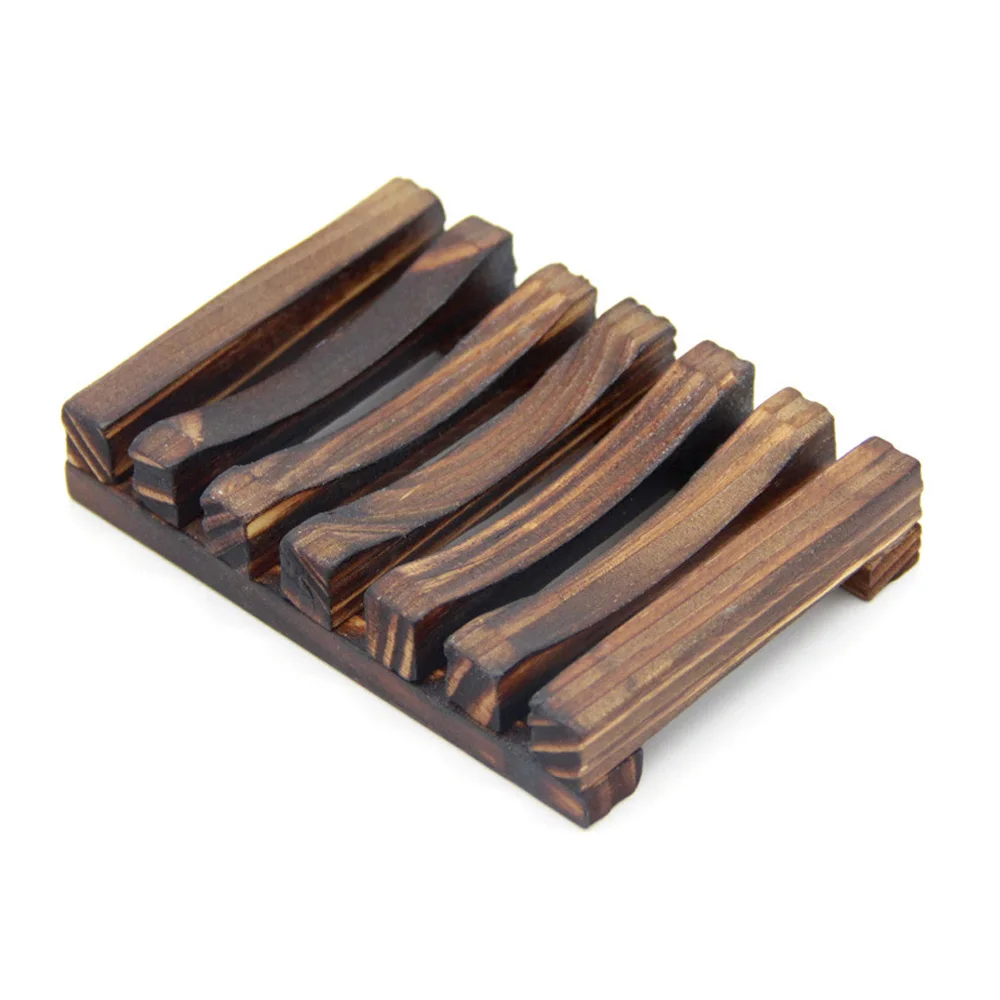 1 шт. деревянная подставка под мыло для ванной и кухни | Дом сад