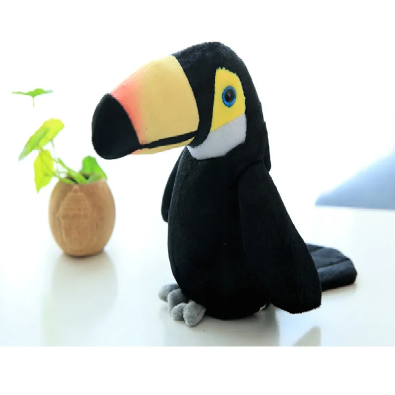 Электрический обучения голос Запись попугай плюшевые игрушки голосовой