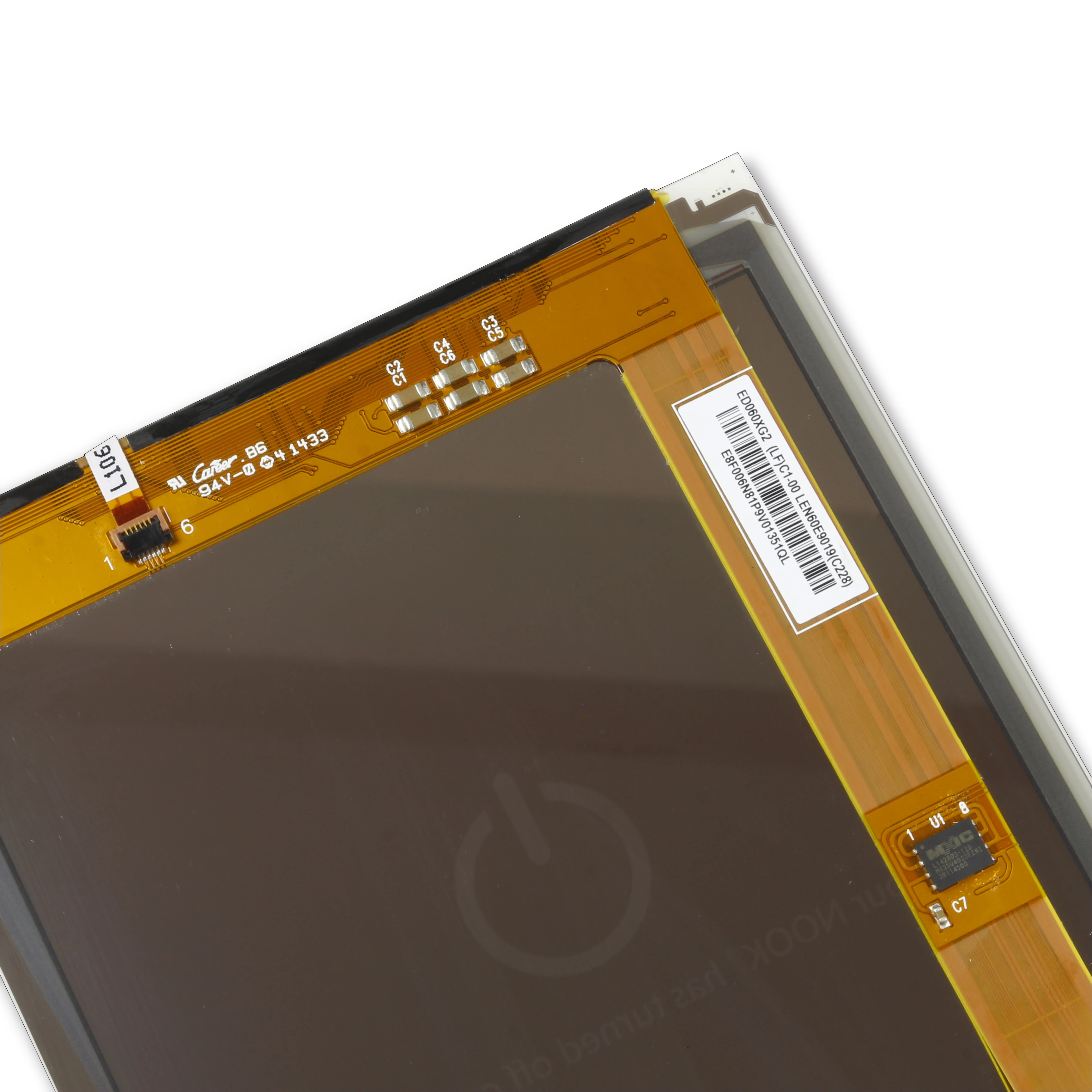6-дюймовый экран E-ink ED060XG2(LF) 758*2014 HD дисплей светильник кой для электронных книг |