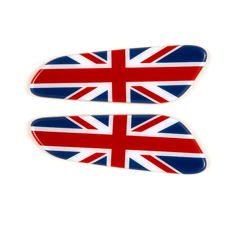 2 шт. новые наклейки для интерьера автомобиля подлокотник крышка наклейка