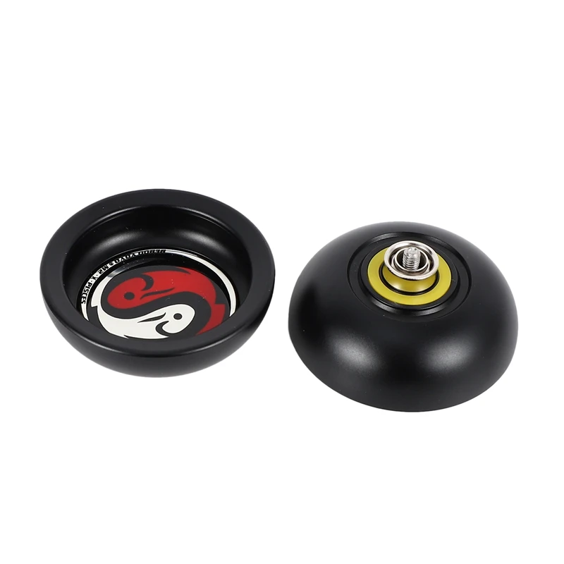 

BEBOOYOYO Professional Yoyo M2 Pisce Alloy Yo Yo Set Yo-Yo + Glove + 3 Ropes Classic Toy
