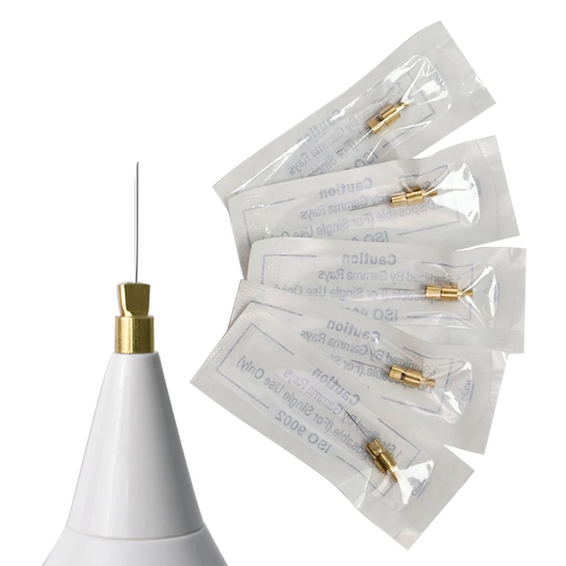 5 шт. Запасные иглы для плазменной резки ручка черная пятнистая лазерная веснушки