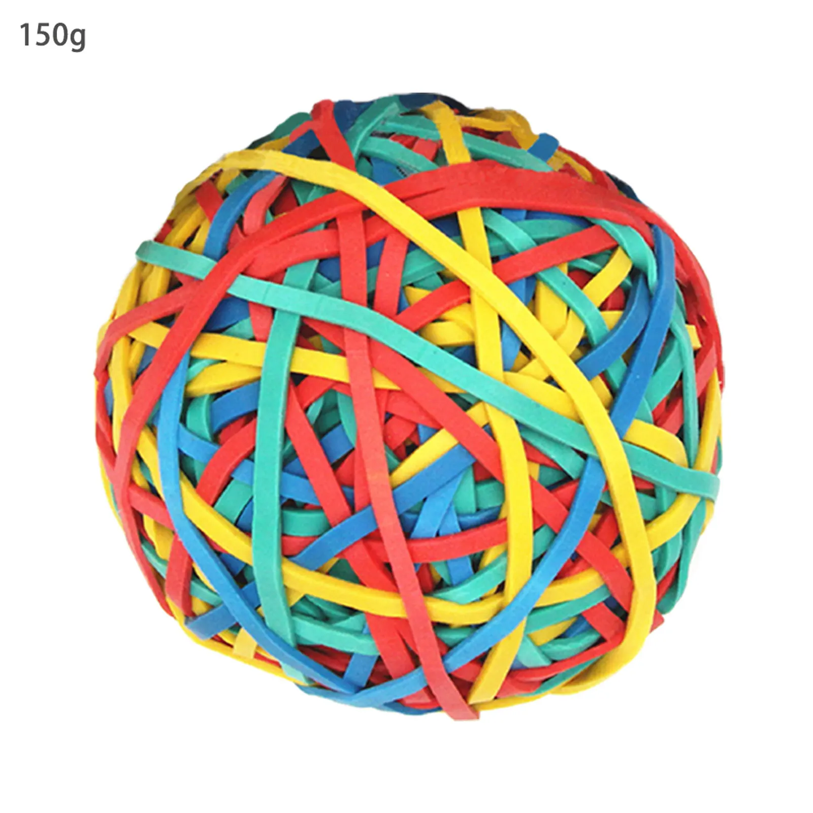 

Rubber Band Ball DIY Arts Crafts Stocking Filler Elastic Loops Stretchable Stationery Holder Home Office Round Flexible Durable