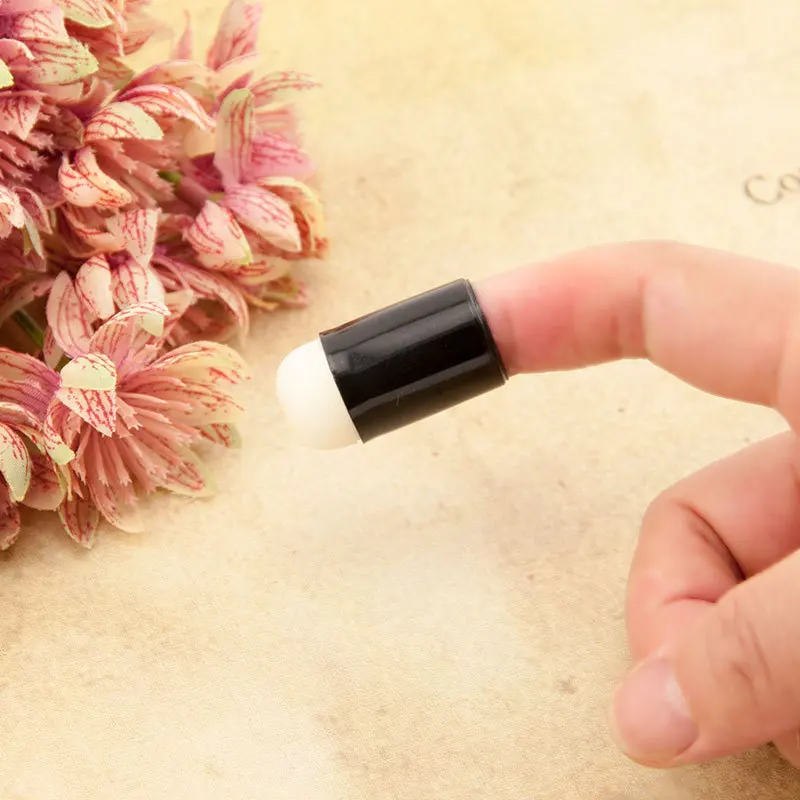 3 шт. новый трафарет для пальцев губка трафаретов шаблон раскрашивания DIY ручной