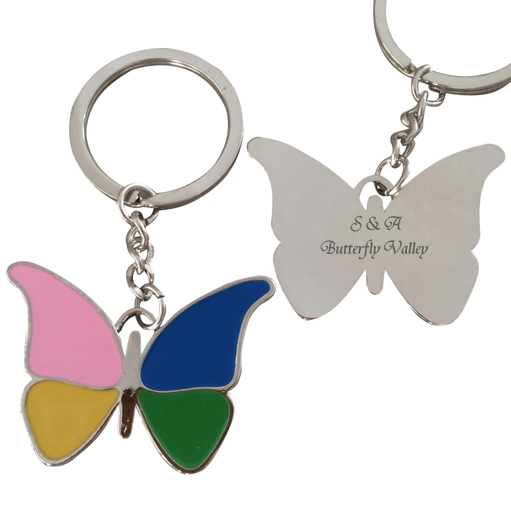 100 шт. гравировка персонализированный подарок для гостей свадьбы красочное