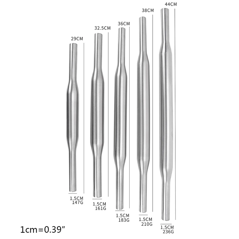 Скалка Для Выпечки из французского металла нержавеющей стали с ручкой лучший