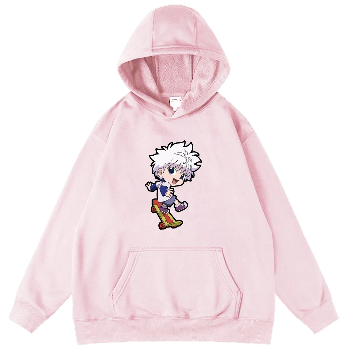 

3 To 14 Years Kids Hoodies Anime Hunter X Hunter Cartoon Hooded Sweatshirts Killua Zoldyck Printed Boys Girls Hoodie Sweatshirt