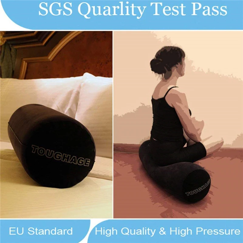 Многофункциональная надувная подушка для длинного тела поясницы ног йоги