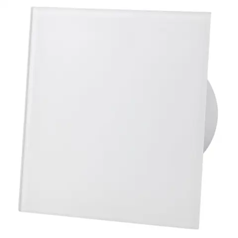 Лицевая панель для вентилятора airRoxy  dRim  100/125(Плексиглас, цвет белый матовый)