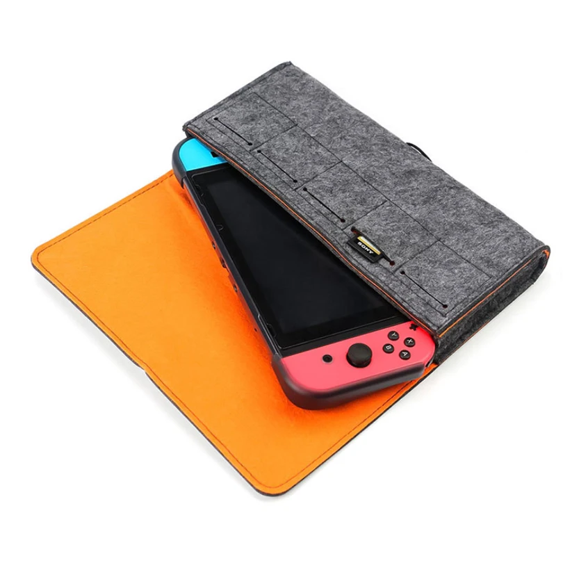 Защитный экран + сумка для хранения Nintendo чехол консоли Pika Прочный переноски NS Switch