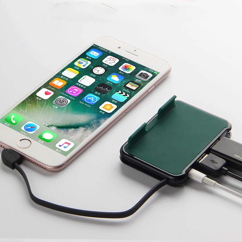 USB адаптер для iPhone iPad iOS 13 Lightning на 3 0 OTG флеш накопитель клавиатура камера