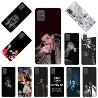 phone case for coque samsung a72 a52 a42 a22 a32 a41 a51 a71 a10 a20 a11 a21 a31 a12 a40 a50 drake cool silicone soft back cover