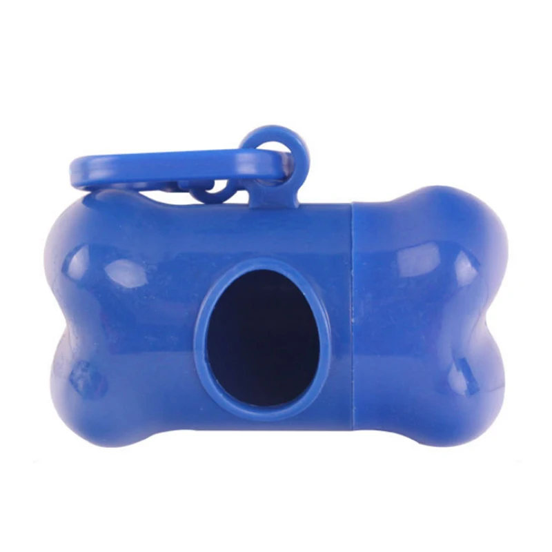 1 шт. костной Форма мешки для мусора чехол мешок сбора отходов домашних животных