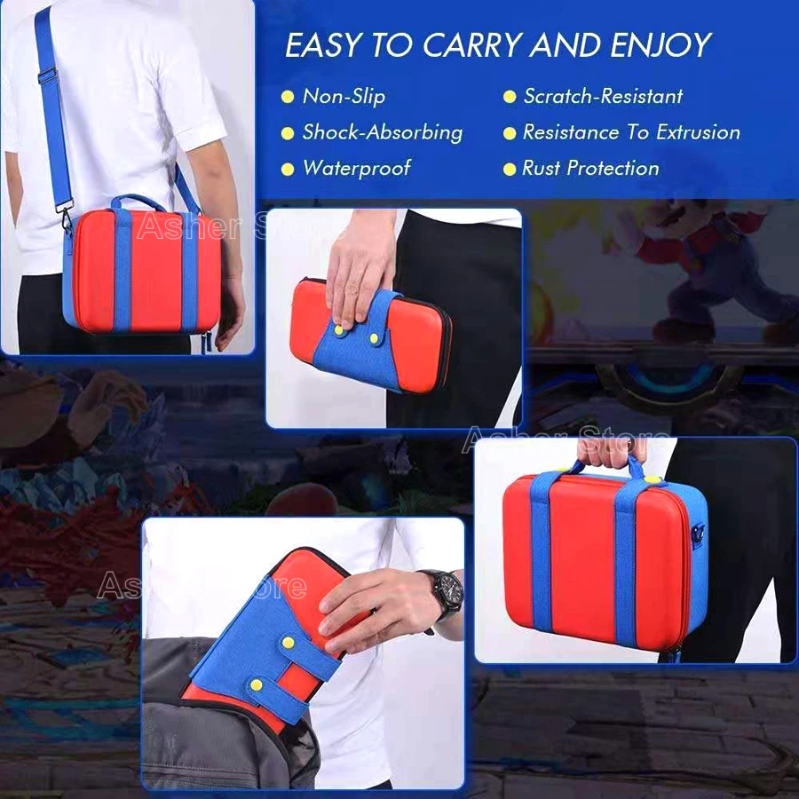 Новинка Аксессуары для консоли Nintendo Switch 2 чехол хранения милый роскошный