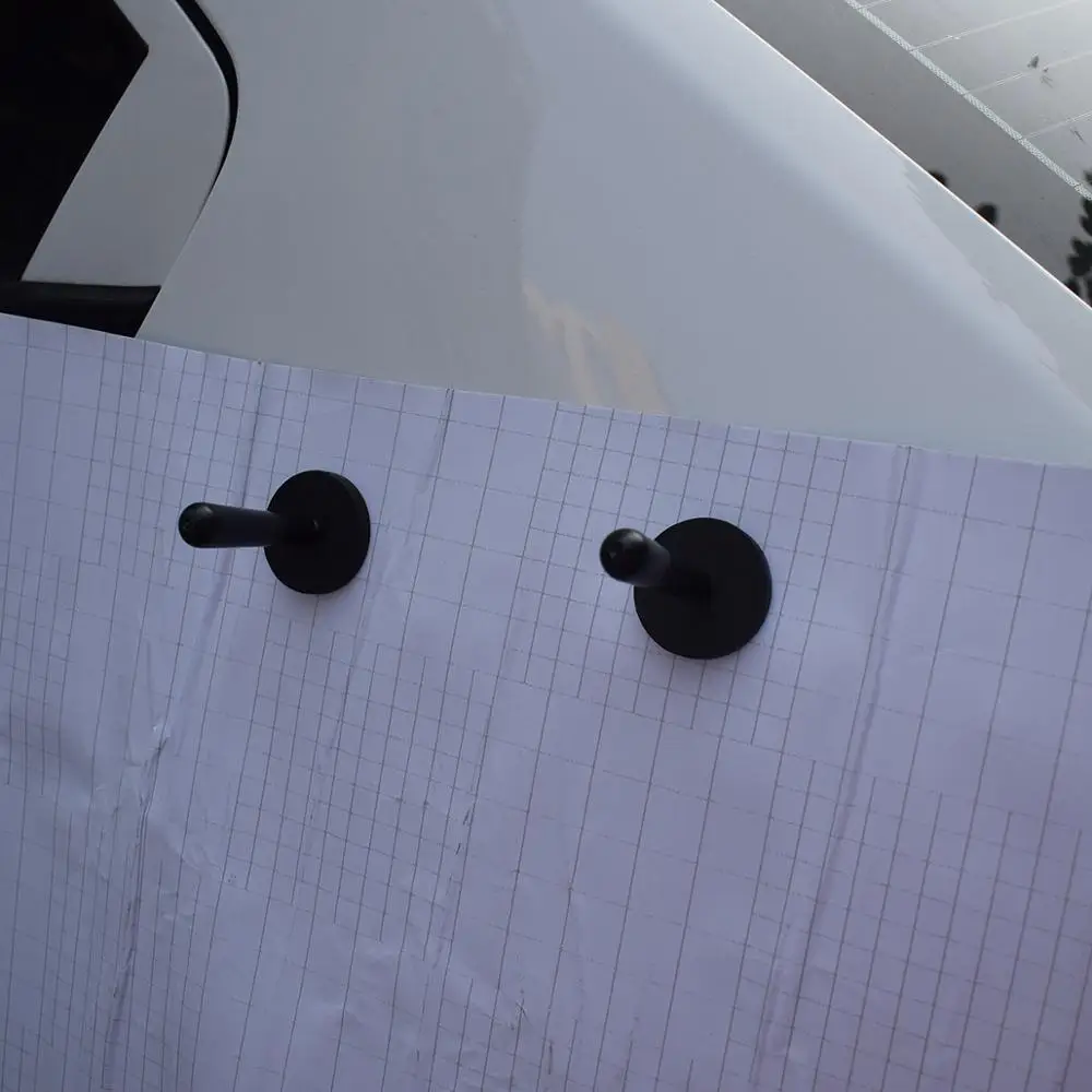 Магнитный держатель для автомобильной пленки 2 шт. магнитная присоска из