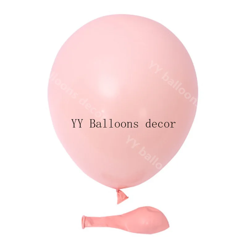 118 шт. персиковый пастельный детский розовый белый воздушный шар 1 Арка Свадьба Baby