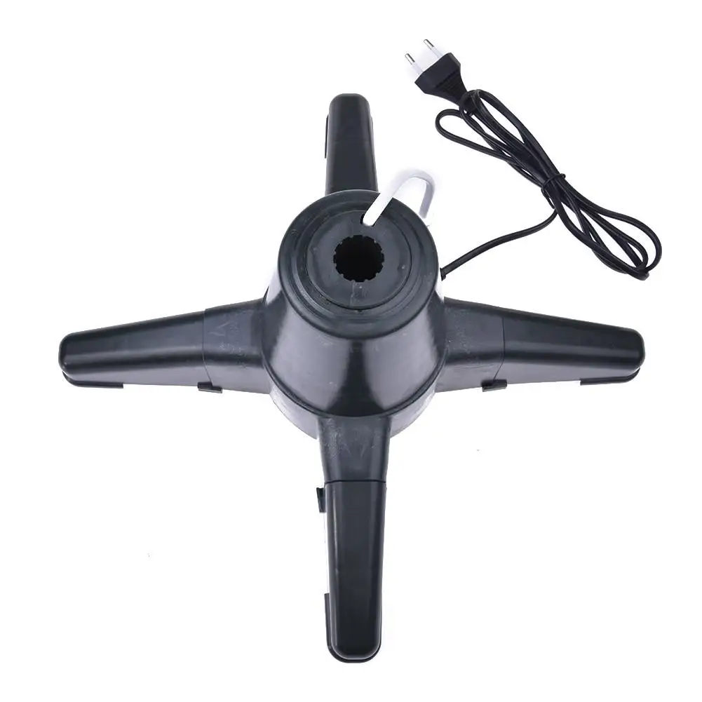 1 шт. Подставка под рождественскую елку электрический 360 градусов вращающийся