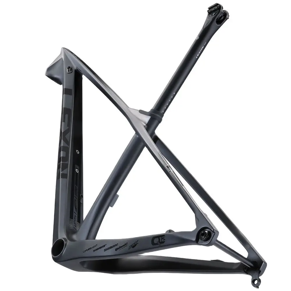 

2021 New Full Carbon MTB Frame 29er Mountain Bike Carbon Fiber Frame Boost 148*12mm China Carbon Frames Size 15/17/19inch BB92