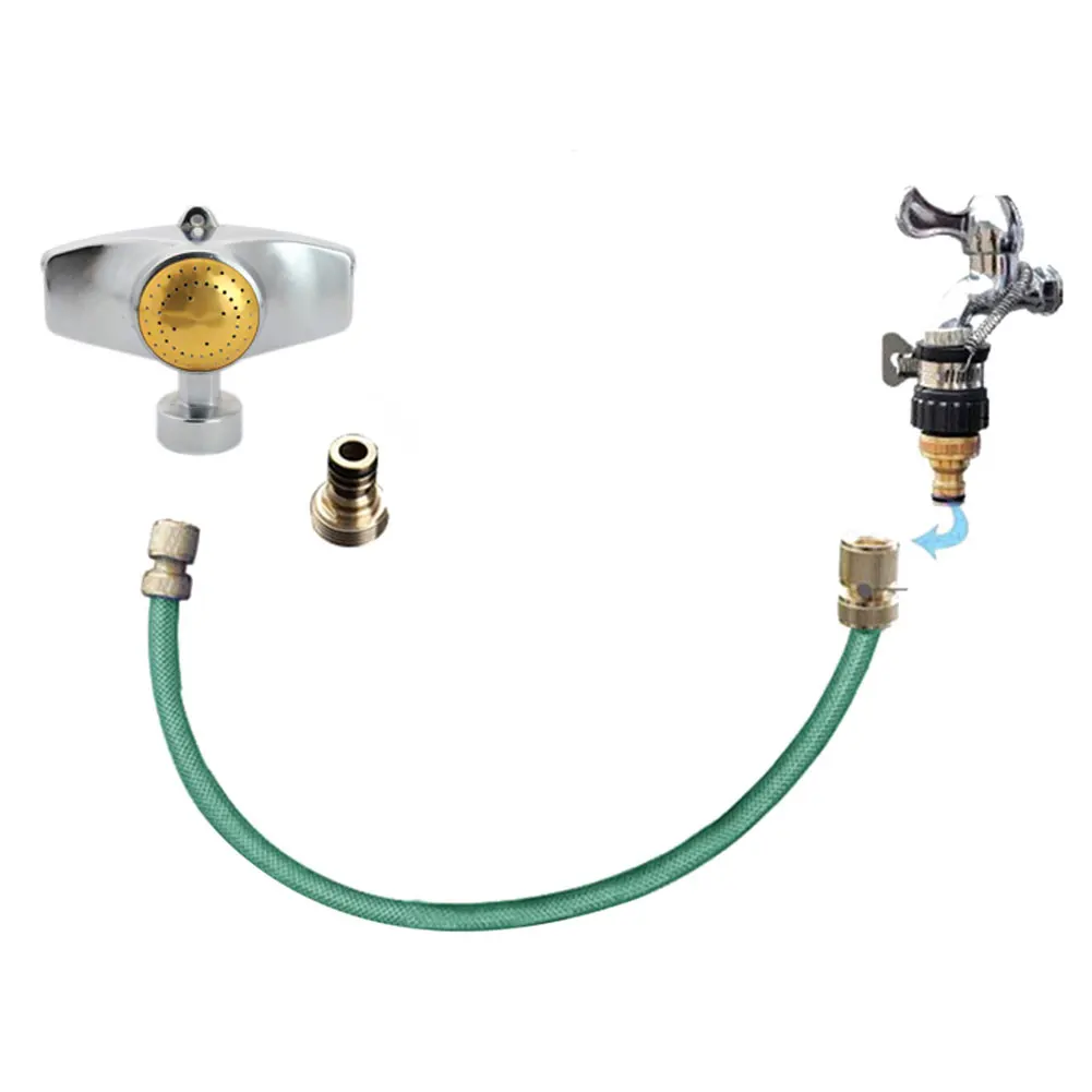 

Garden Sprinkler Automatic 360 Degree DN20 Thread Lawn Watering Irrigation Systems Greenhouse Irrigation Humidifying Sprayer