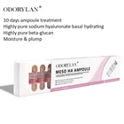 10 шт.корт. 5 мл, сыворотка с гиалуроновой кислотой ODORYLAN buric, инструмент с микроиглами, ампула для пистолета