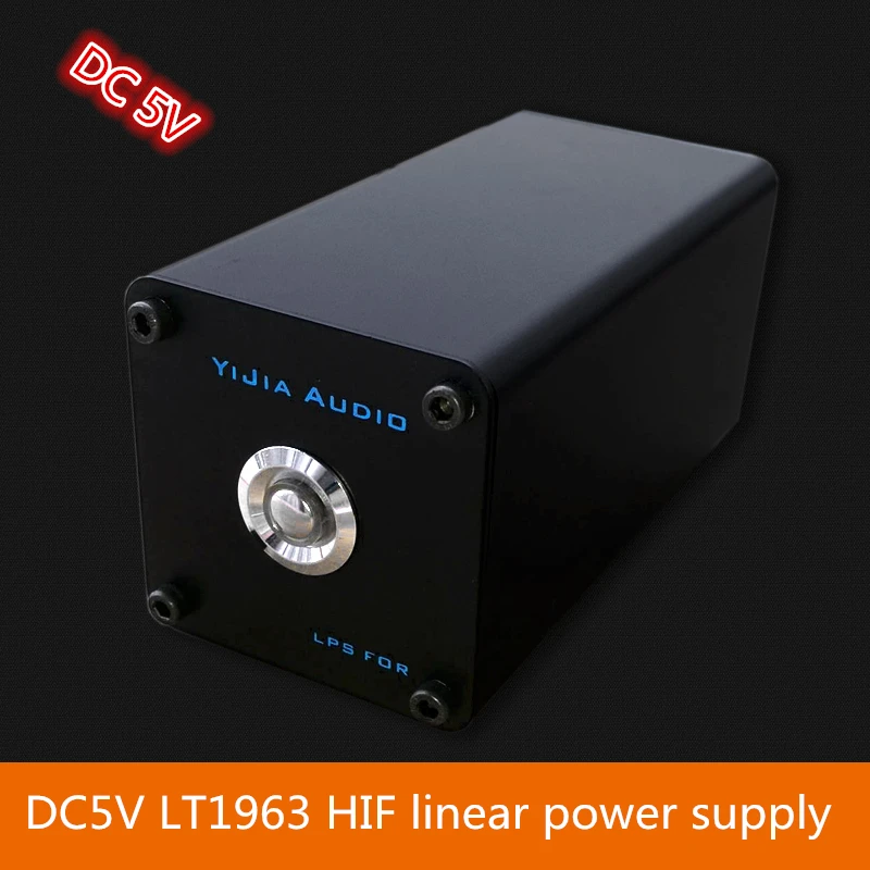 DC5V LT1963 HIF Линейный источник питания DAC/XMOS/Raspberry Pi
