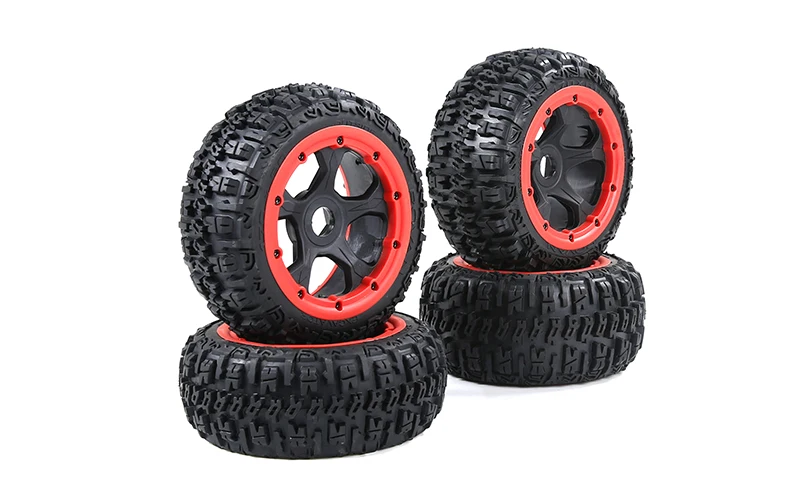 Передние и задние внедорожные шины экскаватора на 5 спицевых колесах подходят