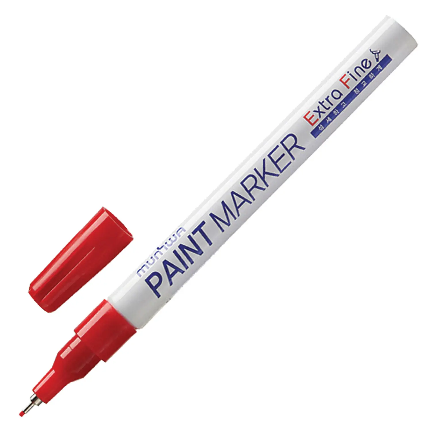 Маркер-краска лаковый MUNHWA &quotExtra Fine Paint Marker&quot КРАСНЫЙ 1 мм нитро-основа EFPM-03 |