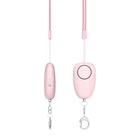 Персональная самооборона, защита, заряжаемая безопасность, анти-Волк, Тяговая сигнализация, два года в режиме ожидания, RIS 120 дБ для девочек, детей