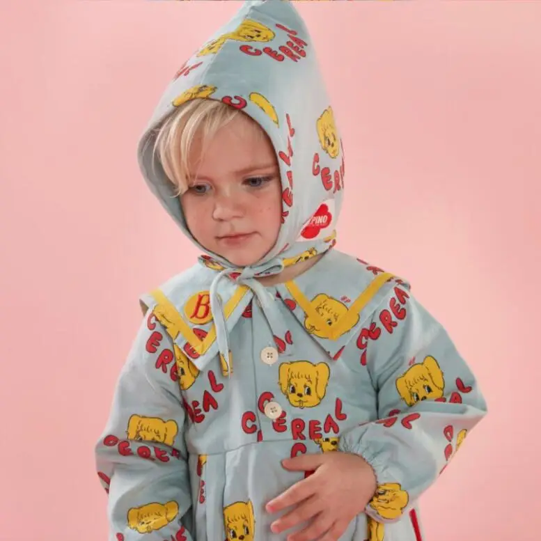 Детский комбинезон корейский брендовый новый осенний Модный для мальчиков
