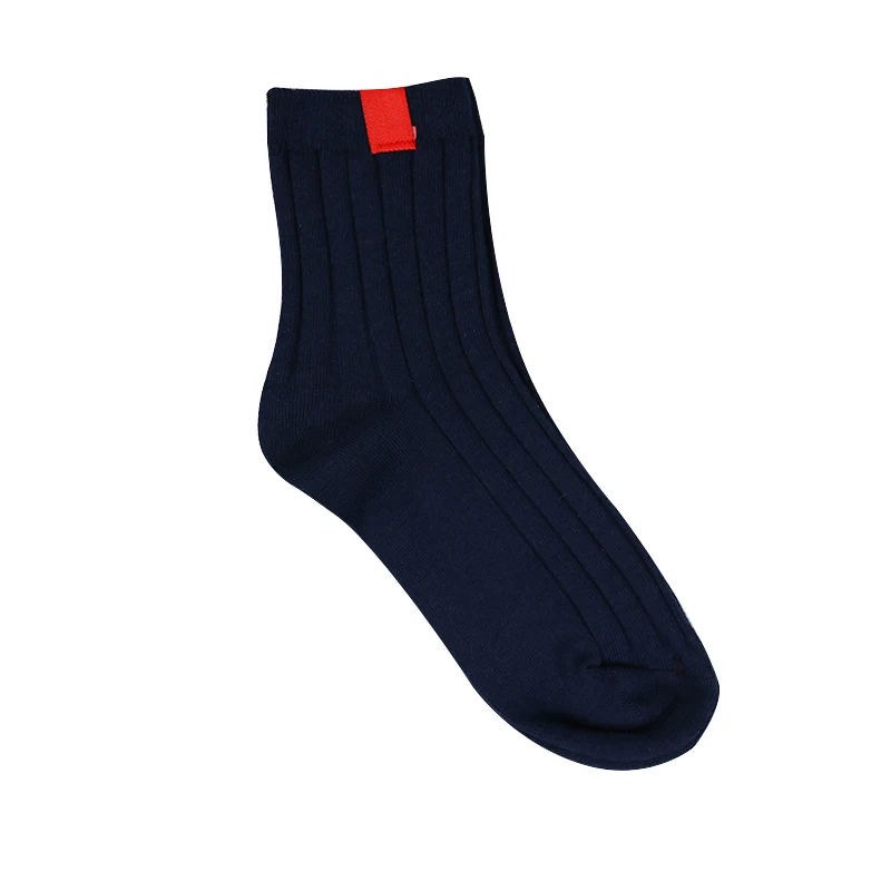 1 pair blue 1/2 пар, Милые кавайные носки для девочек с мультипликационным принтом фруктов, авокадо, банан, вишня, персик, meias, корейские забавные носки с вышивкой в стиле Харадзюку - Цвет: 1 pair blue