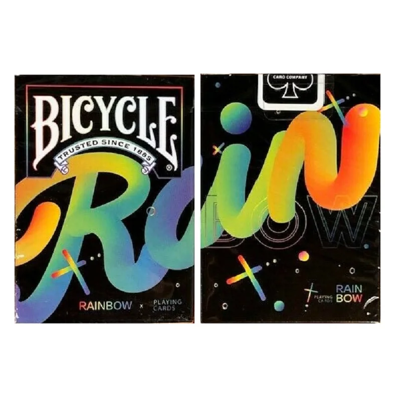 Игральные карты Bicycle Rainbow V2 от EPCS Великолепная красочная колода