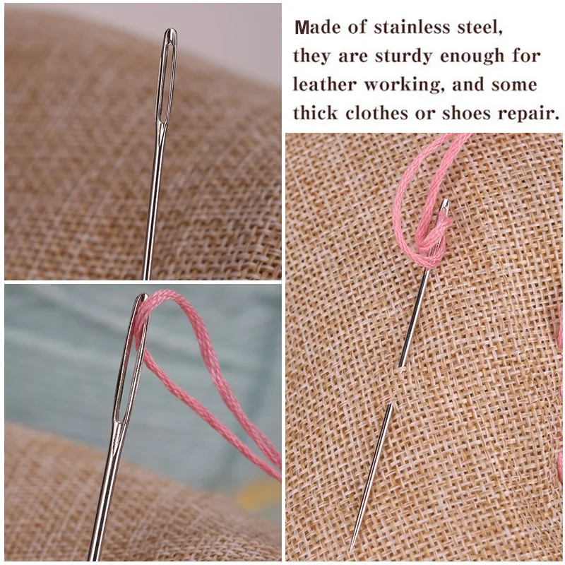 Nonvor 28 шт. игл для бисероплетения сверхтонкие Швейные иглы семян Длинные прямые