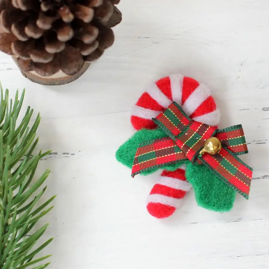 Войлок DIY упаковка игла валяние брошь прекрасная форма ручная работа своими