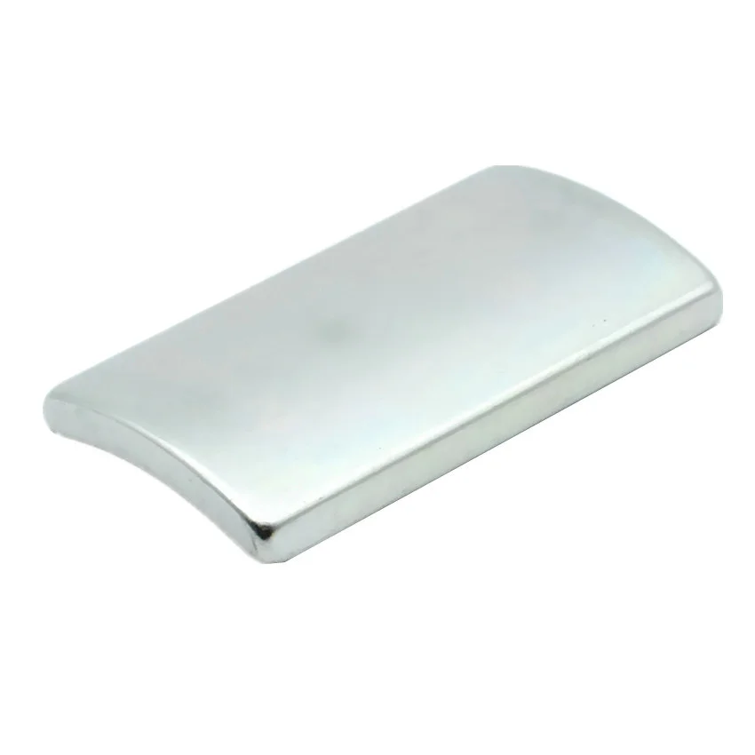 

NdFeB Arc Segment OR39.5xIR35.5xL45xW26 Mm High Torque 45x26x4mm Servo Motor Magnet N42H Strong Neodymium Rotor Magnetics