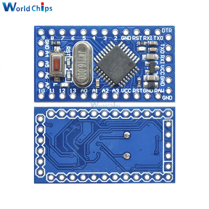 Профессиональный мини-модуль Atmega168 Atmega168P 16M 16mhz 5V для Arduino Nano Микро-плата управления заменяет загрузчик Atmega328
