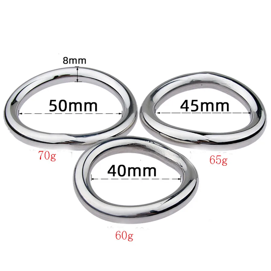 Кольца для пениса из нержавеющей стали металлический замок мужчин клетка