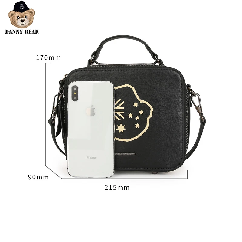 

Danny Bear Crossbody Bag For Women Vogue Bear Series Small Camera Bag Fashion Shoulder Bag DJB9816429