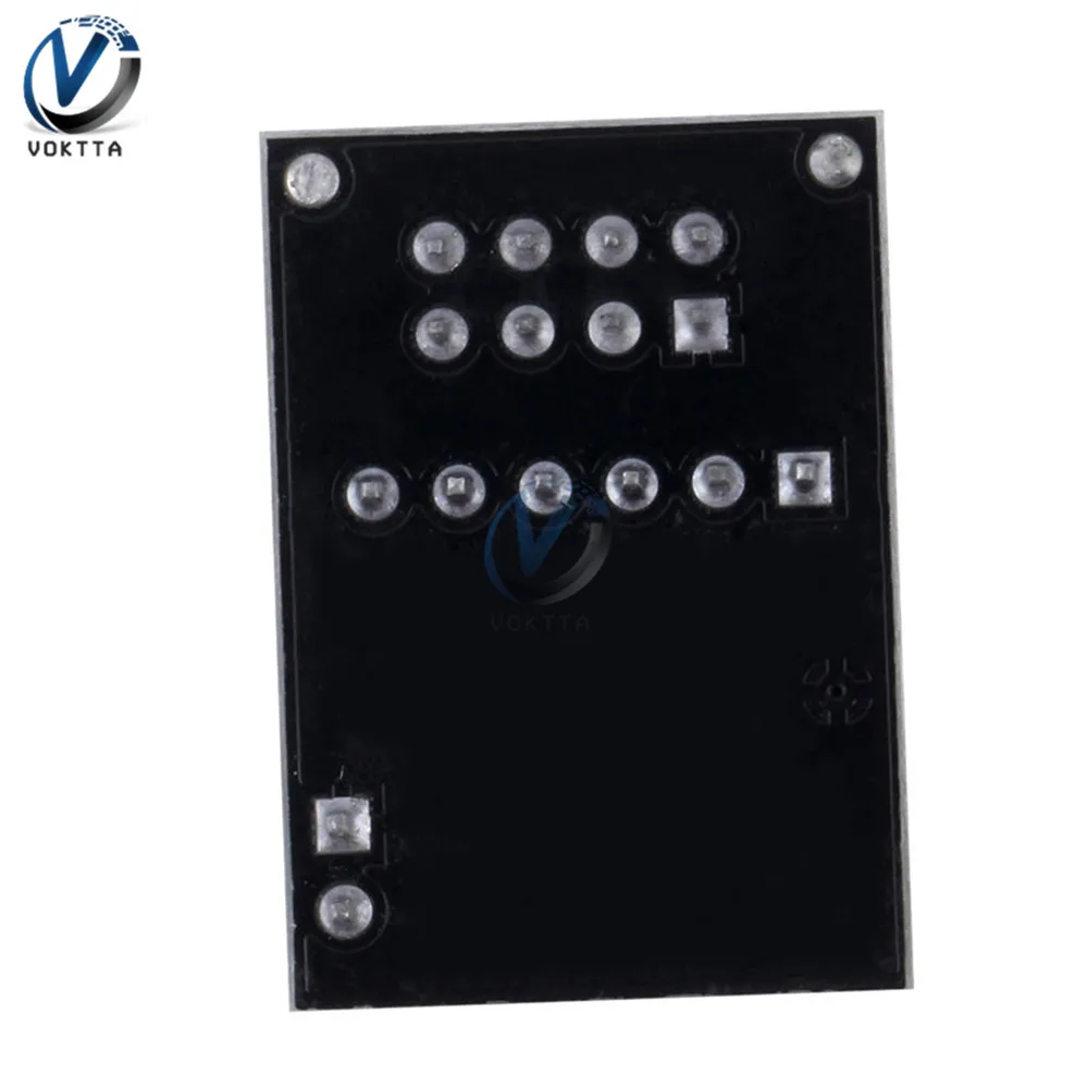 Плата адаптера для разъема 2 шт. 8-контактный NRF24L01 24L01 и модуль беспроводного