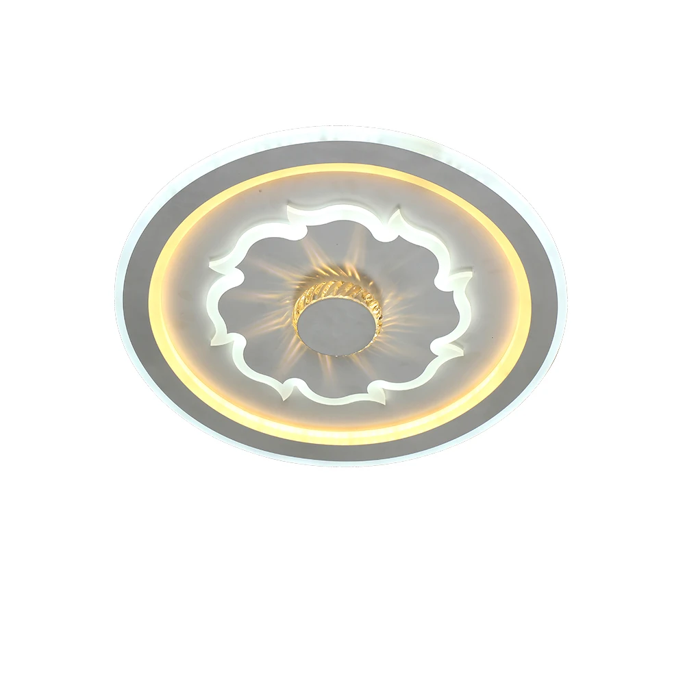 Современные светодиодные потолочные лампы Акриловые креативные светильники для