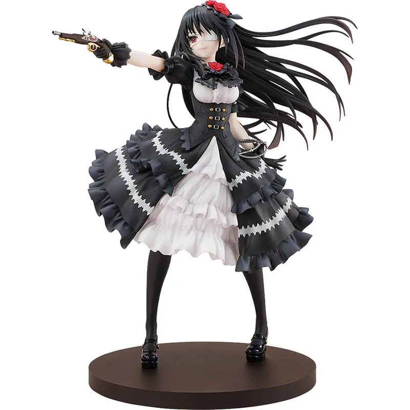 Kadokawa 1/7 весы Date A Куруми токисаки Fantasia 30th Юбилей игрушечных пластиковых экшн