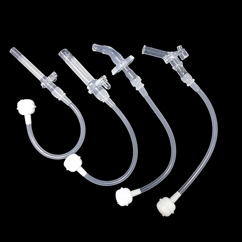 1 шт. детская бутылочка для кормления из жидкого силикона соломы Замена