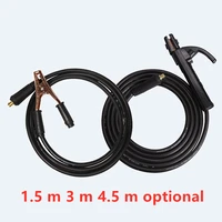 welding machine special cable 1 5 m 3 m 4 5 m optional