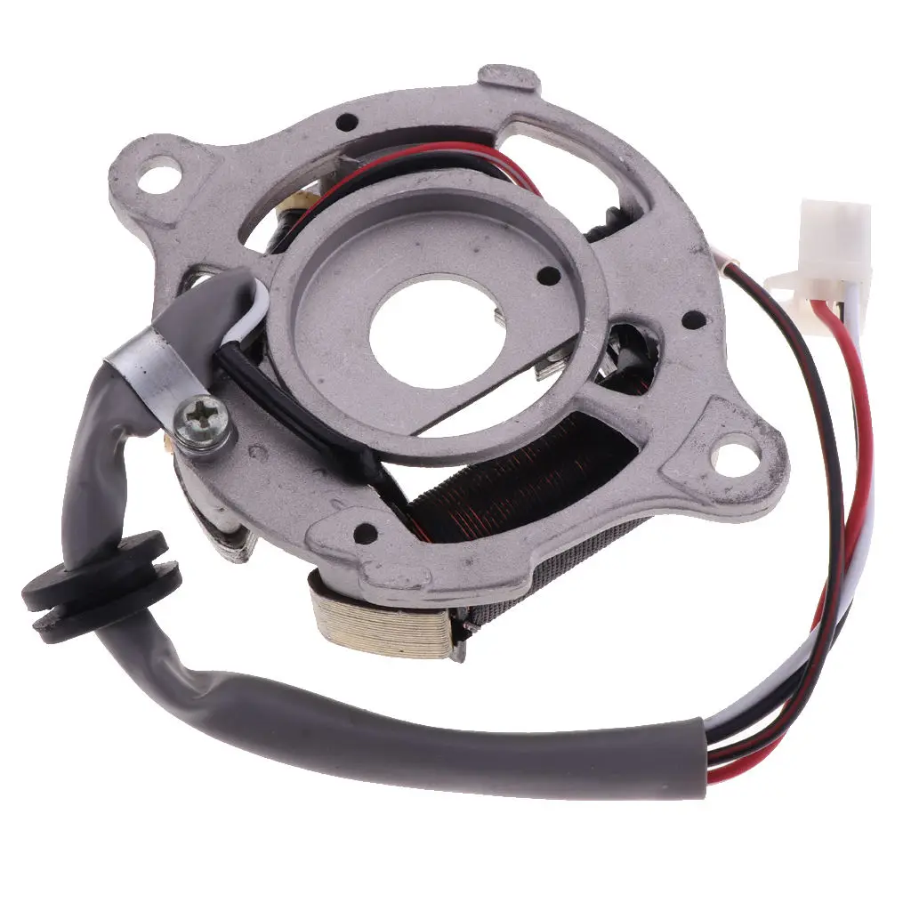 

Magneto Stator Ignition Generator Coil Assembly For Yamaha Dirt Pit Bike