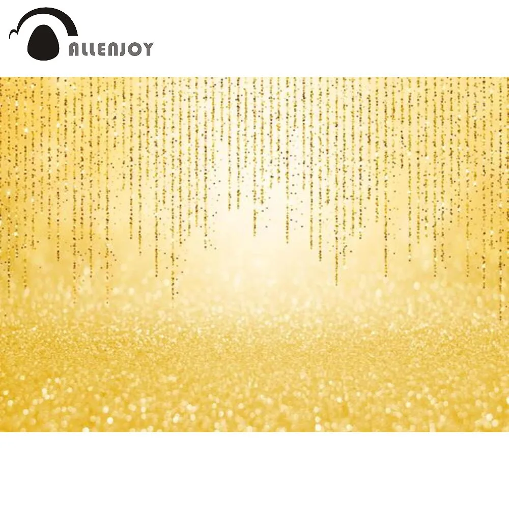 

Фон для фотосъемки новорожденных с золотыми блестками в горошек