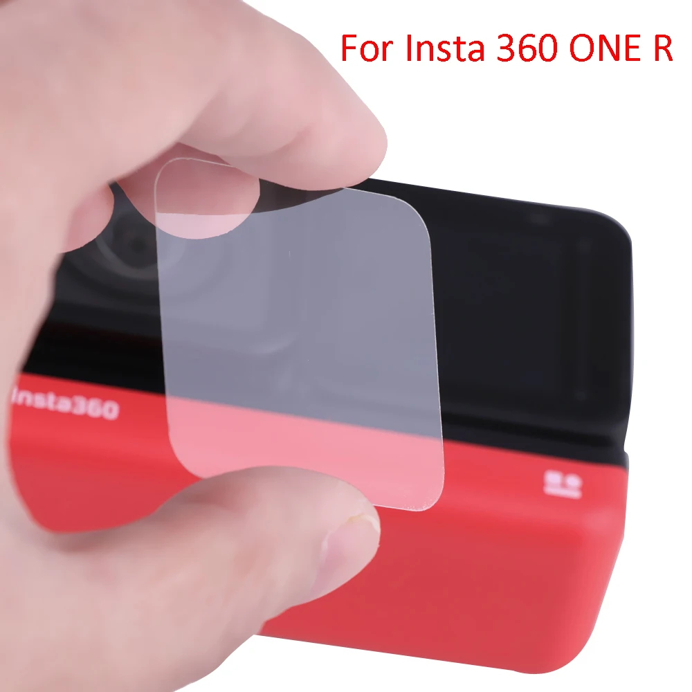 Закаленное Стекло 4K объектив Защитная экранная пленка Экран Крышка для Insta360 один